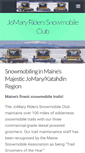 Mobile Screenshot of jomaryriders.com